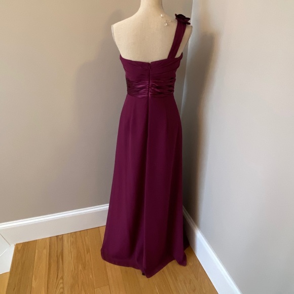 Bill Levkoff Magenta Gown - Picture 5 of 6